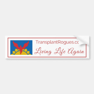 Transplant Rogues Bumpersticker