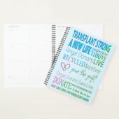 Transplant Strong Organ Donation Standard Planner (Display)