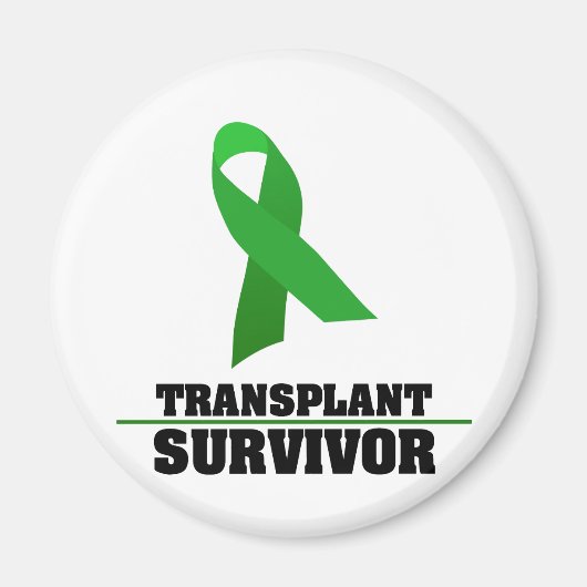 Transplant Survivor Magneet (Voorkant)