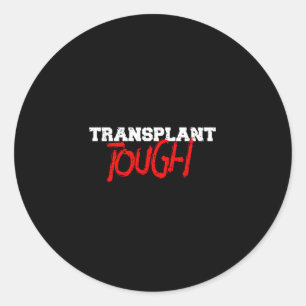 Transplant Taai Ronde Sticker