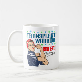 Transplant Warrior - een Vrouwentransplantatie Koffiemok