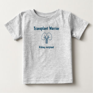 Transplant Warrior, ontvanger van de nier