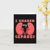 Transplantatie nierdonor nierziekte kaart (Gele Bloem)