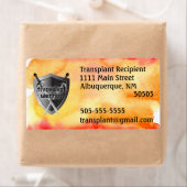 Transplanter le étiquette de adresse du bouclier g (En situation)