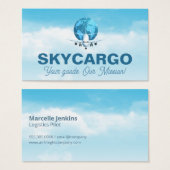 Transport aérien | Logistique internationale (Devant & derrière)