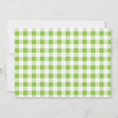 Transport Anniversaire Carte de remerciements phot (Dos)