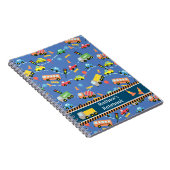 Transport Bleu. Cahier (Côté Droit)