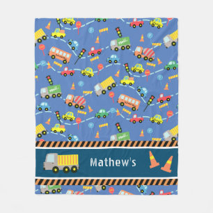 Transport Blue. Couverture Polaire