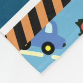 Transport Blue. Couverture Polaire (Coin)