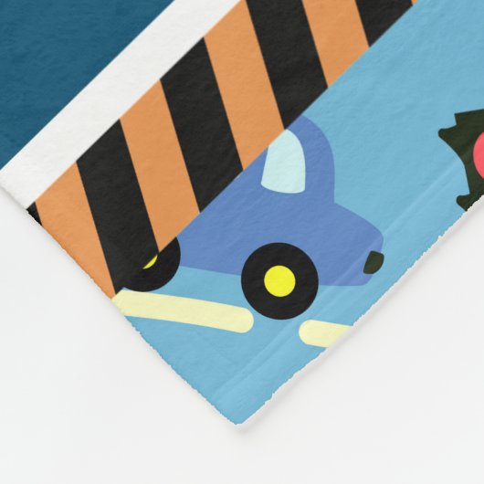 Transport Blue. Couverture Polaire (Coin)