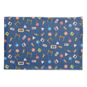 Transport Blue. Kussensloop (Achterkant)