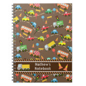 Transport Brown.  Cahier (Devant)