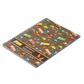 Transport Brown. Carnet (Côté gauche)