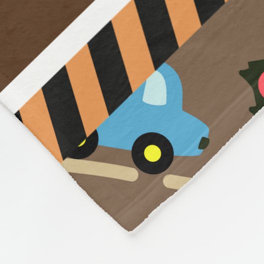 Transport Brown. Couverture Polaire (Coin)