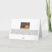 Transport citrouille C'est la carte de saison auto (Dos)