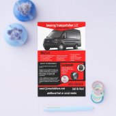 Transport Company Flyer (Enkel)