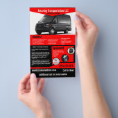 Transport Company Flyer (Hand)