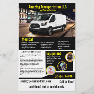 Transport Company Flyer