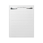 Transport dans les Grands Lacs Bloc-notes de 8 po (Tourné)