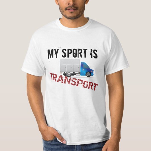 Transport de T-shirt (Devant)