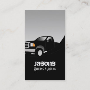 Transport des cartes de visite