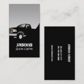 Transport des cartes de visite (Devant / Derrière)