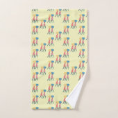 Transport d'un motif de pilule (Serviette à main)