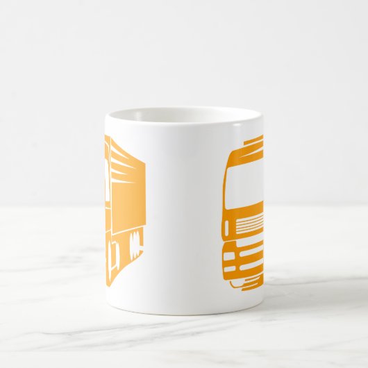 Transport en Logistiek Vrachtwagen Logo Mok (Center)