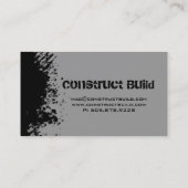 Transport en métal d'éclaboussure de carte (Dos)