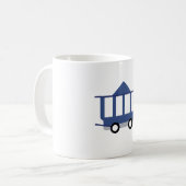 Transport ferroviaire de café Mug (Devant gauche)