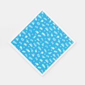 Transport Iconen Papieren servetten (Hoek)