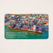 Transport | Logistique | Port à conteneurs (Dos)