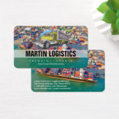 Transport | Logistique | Port à conteneurs (Bureau)