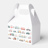 Transport moderne Ballotins d'anniversaire (Arrière)