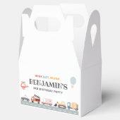 Transport moderne Ballotins d'anniversaire (Ouvert)