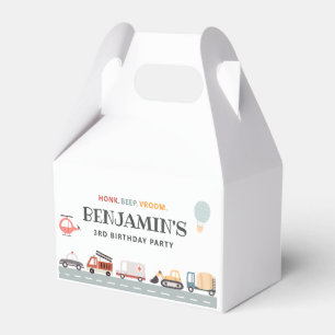 Transport moderne Ballotins d'anniversaire