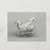 Transport Rococo - Carte postale / Invitation / RS (Devant / Derrière)