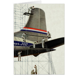 Transport Vintage, Entretien d'Avion