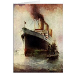 Transport Vintage voyage Bateau de croisière en me