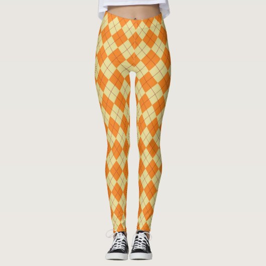 Transportachtergrond Leggings (Voorkant)