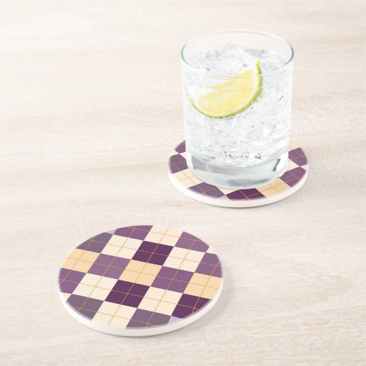 Transportachtergrond Zandsteen Onderzetter (Zijkant)