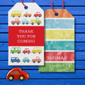 TRANSPORTATIE-BIRTHDAY-INVITATIE CADEAULABEL