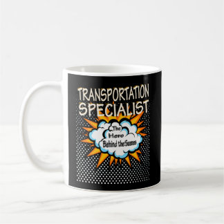Transportatiespecialist Hero Job Koffiemok