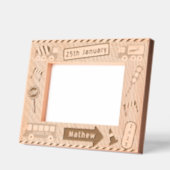 Transportation Boys  Gegraveerde Lijstjes (Links)