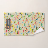 Transportation Kinder Brown. Wasdoekje Bad Handdoek (Handdoek)