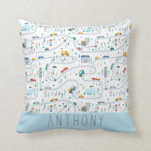 Transportauto's en vrachtwagens kussen