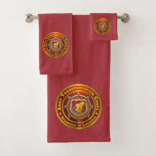 Transportcorps bad handdoek