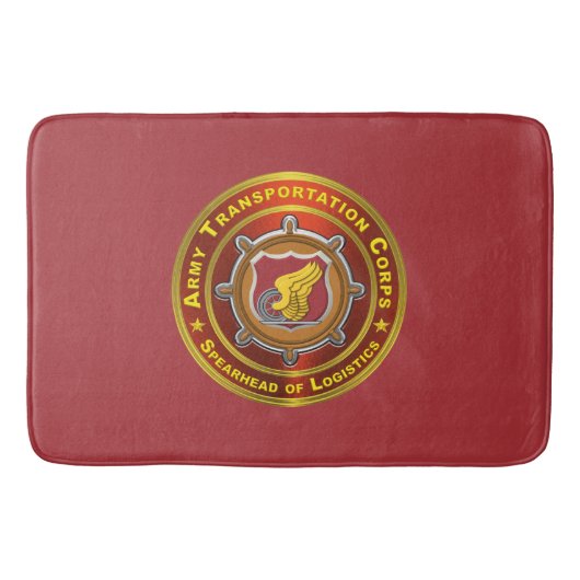Transportcorps badmat (Voorkant)