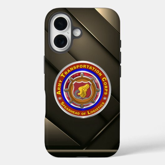 Transportcorps Case-Mate iPhone Case (Achterkant)
