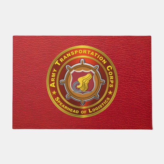 TRANSPORTCORPS DEURMAT (Voorkant)